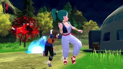 Dragon Ball: The Breakers - Trailer d'annuncio - ITALIANO