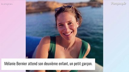 Mélanie Bernier enceinte de son deuxième enfant, elle dévoile le sexe du bébé