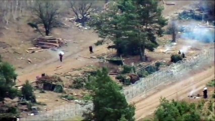 Polônia detém 45 migrantes