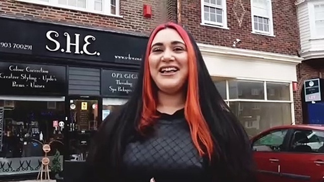 S.H.E. salon in Goring given fivestar recognition video Dailymotion