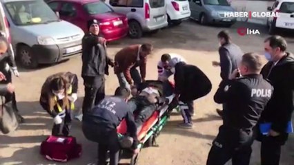 Önce eski nişanlısını sonra kendisini bıçakladı! İkisi de kurtarılamadı