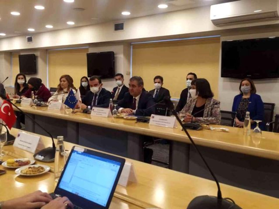 Dışişleri Bakan Yardımcısı Kaymakcı: "Türkiye, Erasmus Plus ve Avrupa Dayanışma Programı'nda en fazla başvuru alan ülke"