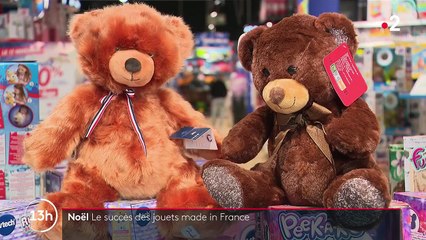 Noël : les jouets "made in France" séduisent les consommateurs