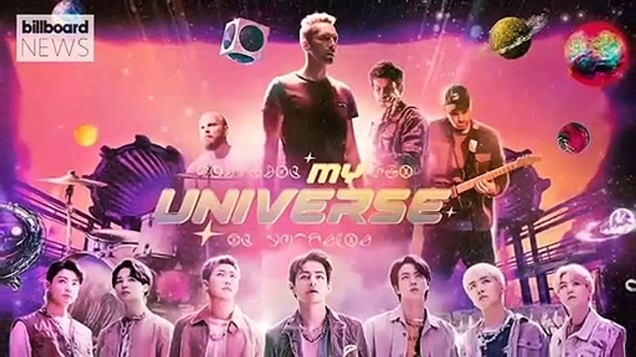 [ENG] BTS AND COLDPLAY WILL PERFORM MY UNIVERSE AT 2021 AMERICAN MUSIC AWARDS!