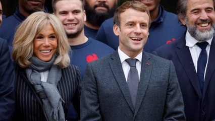 Après l'ajout du pronom iel dans le Robert en ligne, Birgitte Macron réagit