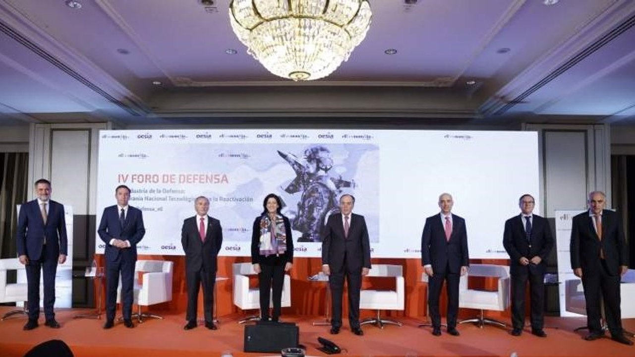 El sector de defensa reclama estabilidad presupuestaria a largo plazo - IV FORO DEFENSA