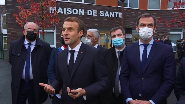Emmanuel Macron sur la vaccination: Mon souhait c'est qu'on puisse l'ouvrir à toutes celles et ceux pour qui c'est efficace