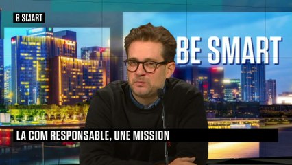 BE SMART - L'interview de Luc Wise (The good Compagny) par Aurélie Planeix