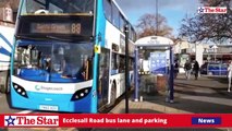 Ecclesall Road Bus Lane And Parking