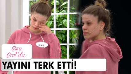 Dilek, Mehmet Can'ın o sözü üzerine stüdyodan ayrıldı! - Esra Erol'da 19 Kasım 2021