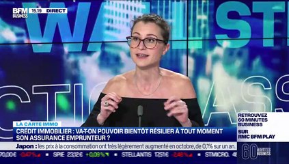 La carte Immo: Crésit immobilier, va-t-on pouvoir bientôt résilier à tout moment son assurance emprunteur ? par Marie Coeurderoy - 19/11