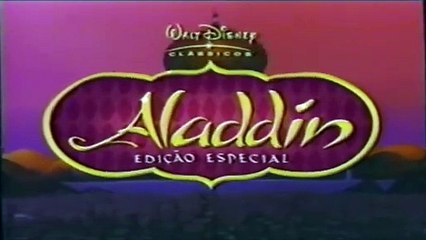 Abertura do VHS Disney Irmão Urso 2004
