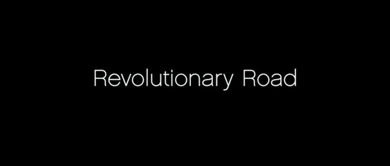 REVOLUTIONARY ROAD (2008) Trailer VO - HD