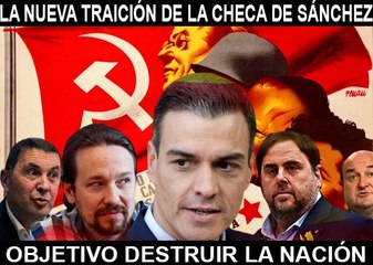 EMR: La nueva traición de SÁNCHEZ: la ley de memoria democratica, un nuevo asalto a laTRANSICIÓN