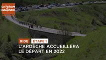 #Dauphiné 2022 - Ride étape 1