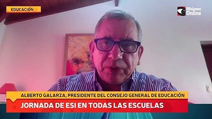 Jornada de ESI en todas las escuelas