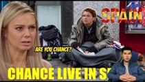 CBS Young And The Restless Spoilers Chance lives in Spain and is homeless, Abby comes to the rescue