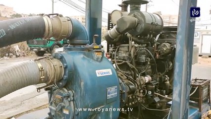 تنظيف المناهل في مثلث عبين مع تأثر المملكة بحالة عدم استقرار جوي