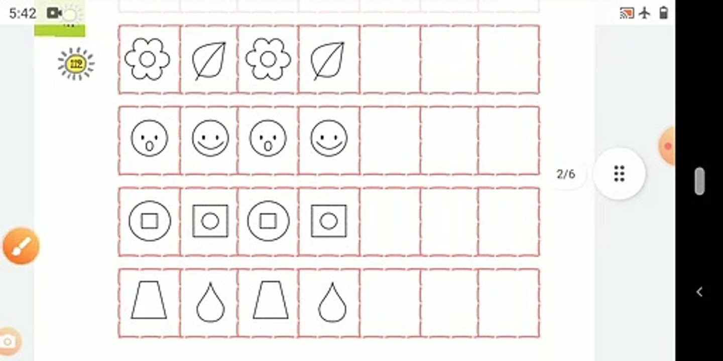 Unit 10 NCERT Solutions for Class 1 Maths Chapter 10 Patterns
