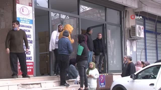 Son dakika haber! Küçükçekmece'de tekstil atölyesinde yangın