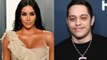 Kim Kardashian and Pete Davidson Confirmed They're Dating with a Romantic Handhold