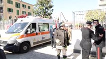 Esplosione palazzina nel Casertano, donna estratta viva dalle macerie