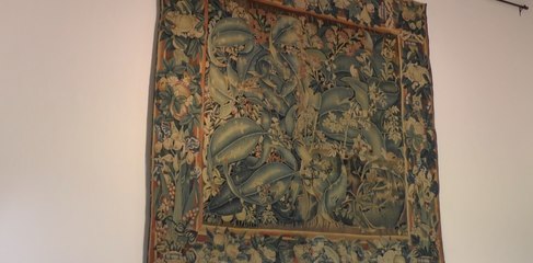 Leeds Castle visitors to once again be greeted by 500 year old tapestry