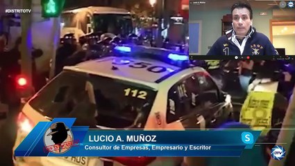 Lucio Muñoz: Ley de Sánchez deja desprotegidos a los policías y le da poder a los violentos de hacer lo que quieran
