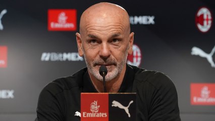 Fiorentina v AC Milan, Serie A 2021/22: the pre-match press conference