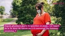 Covid-19 : la 3e dose de vaccin fortement recommandée pour les femmes enceintes