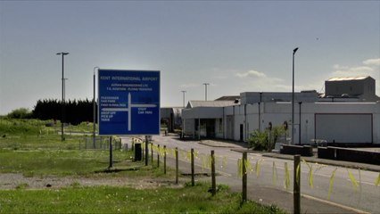 Manston airport delivered major blow towards freight cargo hopes