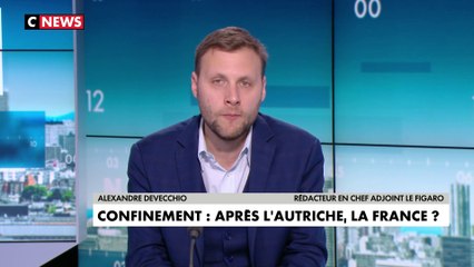 Alexandre Devecchio : «Je ne crois pas au scénario d’un nouveau confinement»