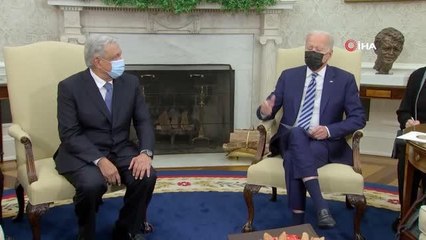 ABD Başkanı Biden, Trudeau ve Lopez Obrador 5 yıl içinde ilk kez bir araya geldi