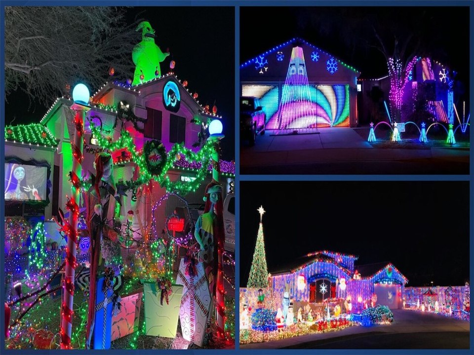 WORLD OF ILLUMINATION! Arizona's longest and brightest holiday light display - ABC15 Digita
