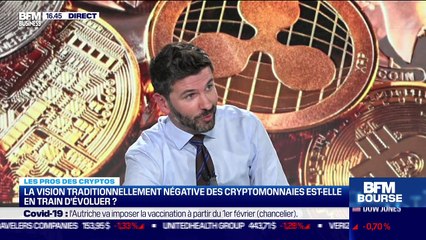 Vincent Ganne vs Owen Simonin vs Claire Balva : le cours du Bitcoin corrélé à ceux de l'or, de l'argent et du métal ? - 19/11