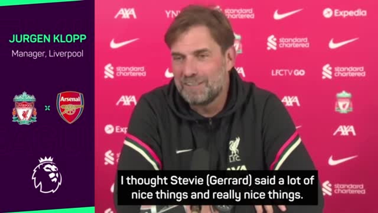 Klopp left stunned by questions on his Liverpool future