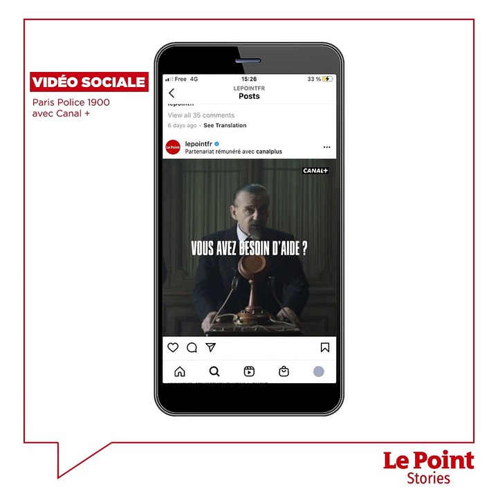 LE POINT STORIES - Showreel 2021