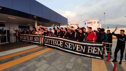 Beşiktaş Alanya'da