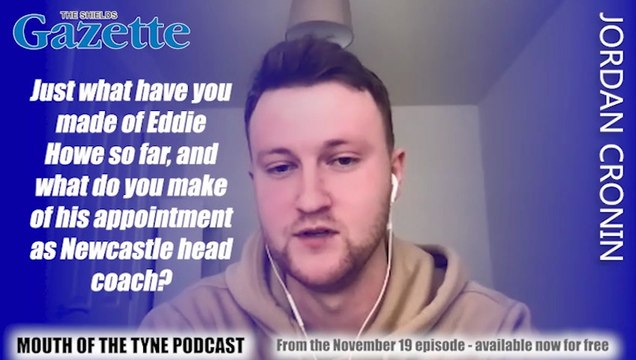 'What we've had so far is clarity' - Mouth of the Tyne podcast
