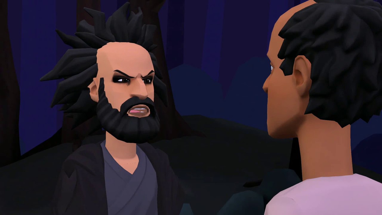 A Drunk Man In A Graveyard - Guyana Jumbie Story - Guyanese of Guyana