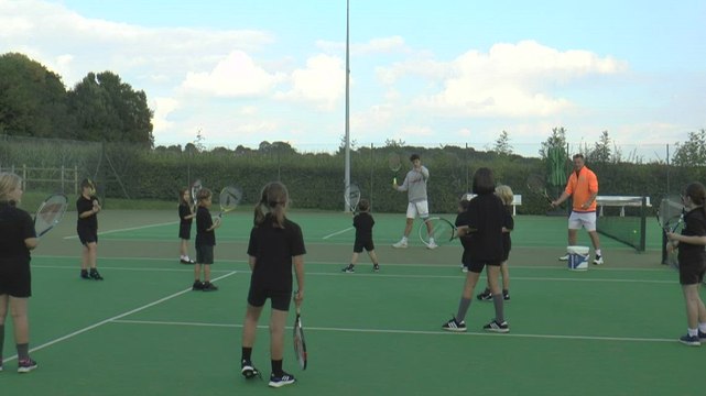 Kent Junior Wimbledon star shares his wisdom to get more youngsters into the sport