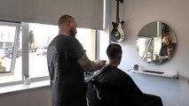 Giving mental health issues the chop, Medway barber offers crucial advice while he trims