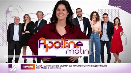Début de la matinale "Apolline Matin" du vendredi 19 novembre 2021 sur RMC Story