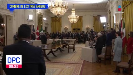 Así se vivió la Cumbre de los Líderes de América del Norte
