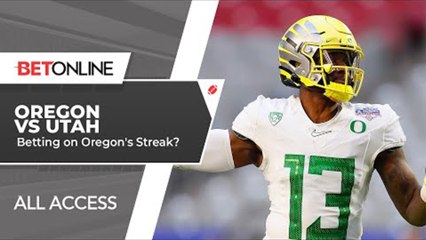Oregon vs Utah | College Football Picks | BetOnline All Access