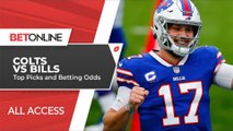 Colts vs Bills | NFL Picks and Predictions | BetOnline All Access