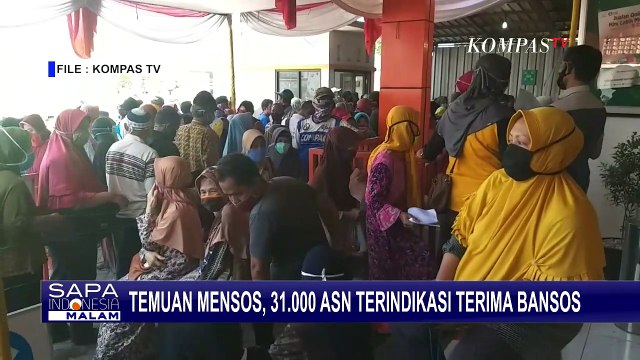 31.000 ASN Terima Bansos, Ada Kesalahan Dalam Proses Data Terpadu Kesejahteraan Sosial