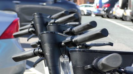 Canterbury trial cut down after e-scooters left dumped and damaged