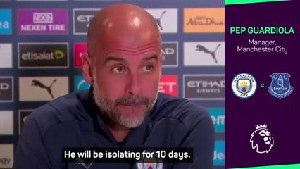 Video herunterladen: Guardiola reveals De Bruyne COVID blow