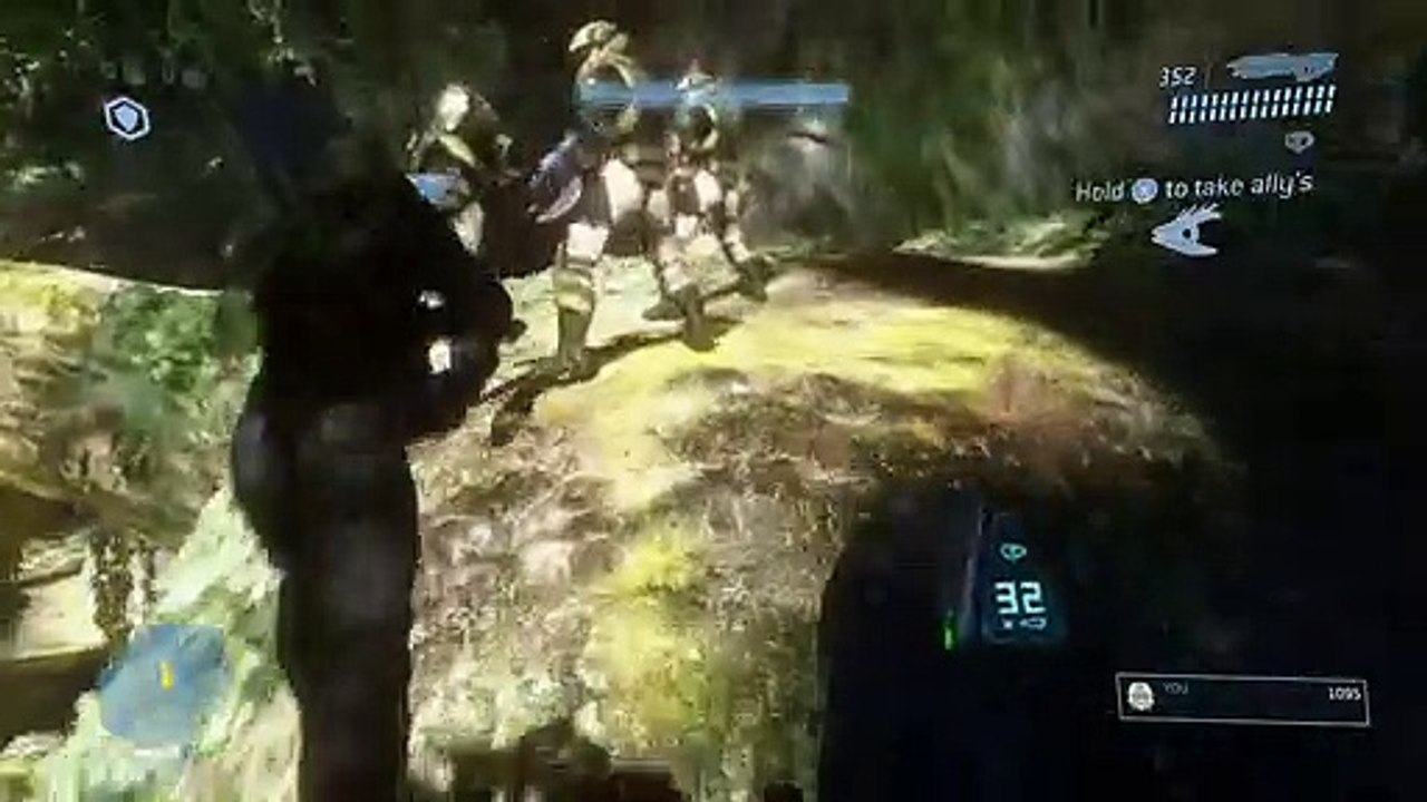 Halo MCC: Halo 3 Gameplay - Sierra 117 (Revisit - No Commentary)